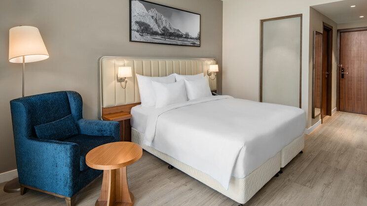 Standard Room with Balcony - Sea View 